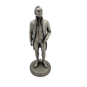 Lance Fine Pewter President James Monroe 1975 Petitto Figurine 4.75"